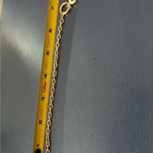 New! Rose Gold Evil Eye Toggle Bracelet | High Quality / Water Safe